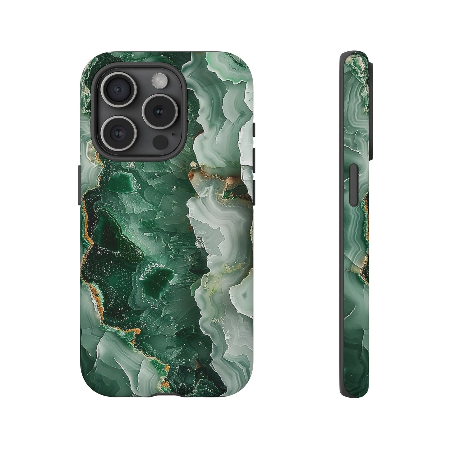 Emerald Agate Tough Phone Case