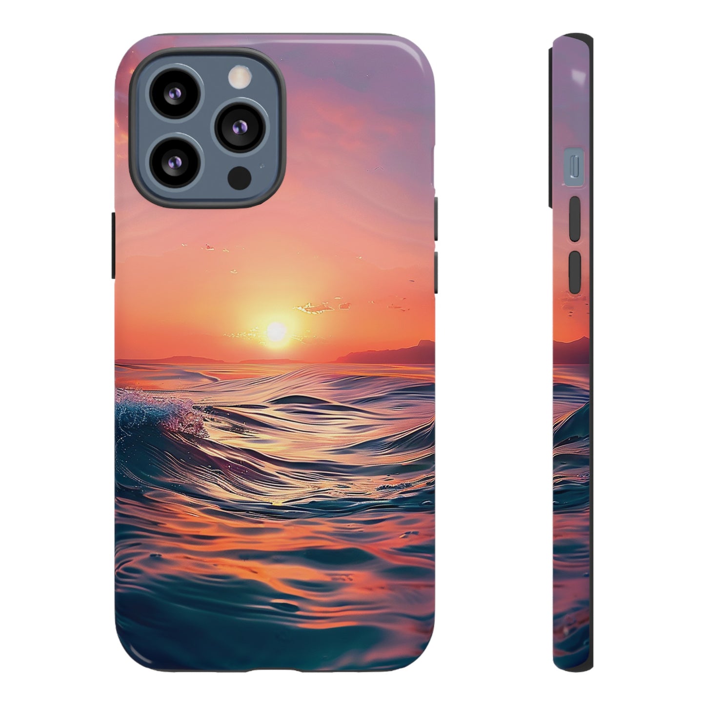 Ocean Sunset Tough Phone Case