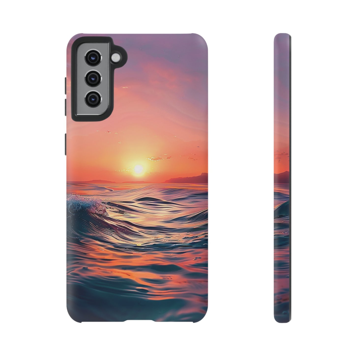 Ocean Sunset Tough Phone Case