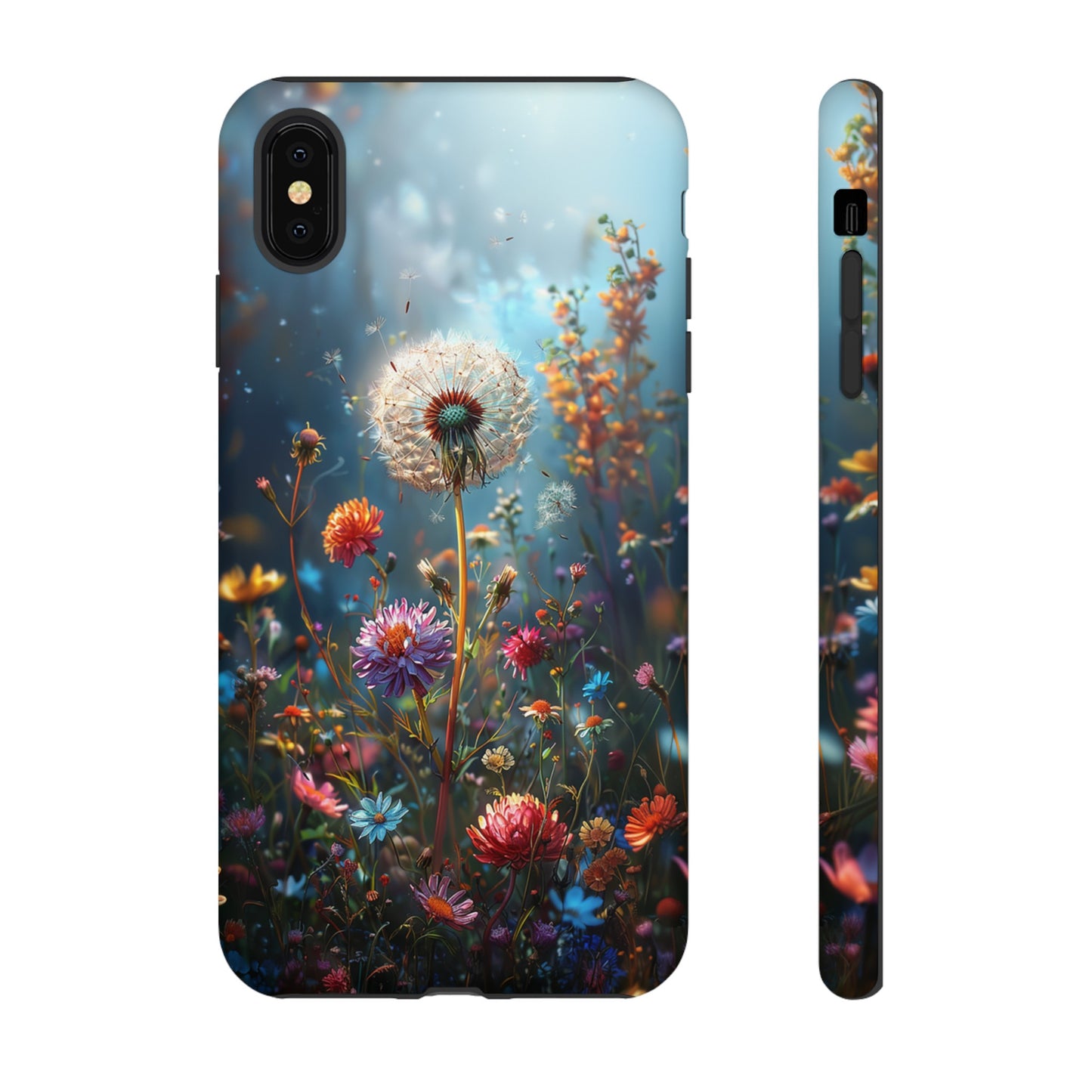 Dandelion Make a Wish Tough Phone Case