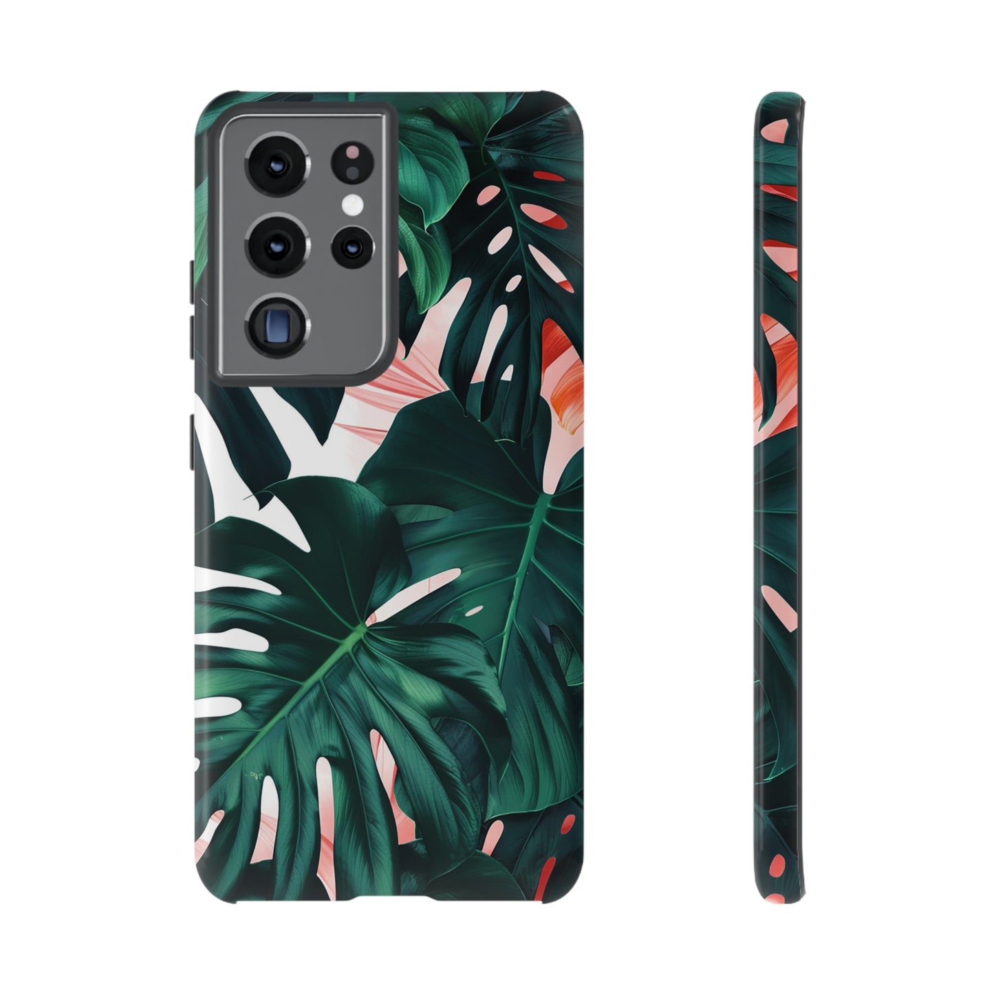 Monstera Deliciosa Tough Phone Case