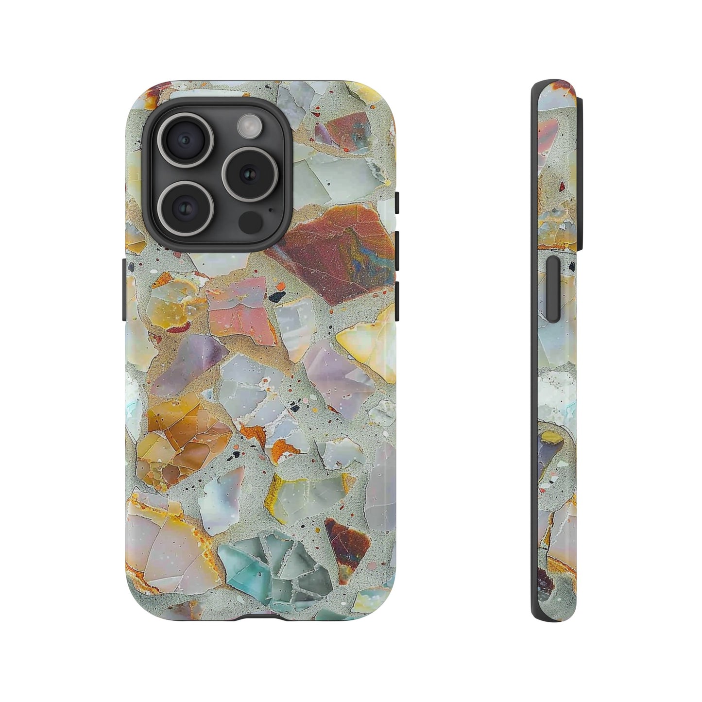 Terrazzo Tough Phone Case