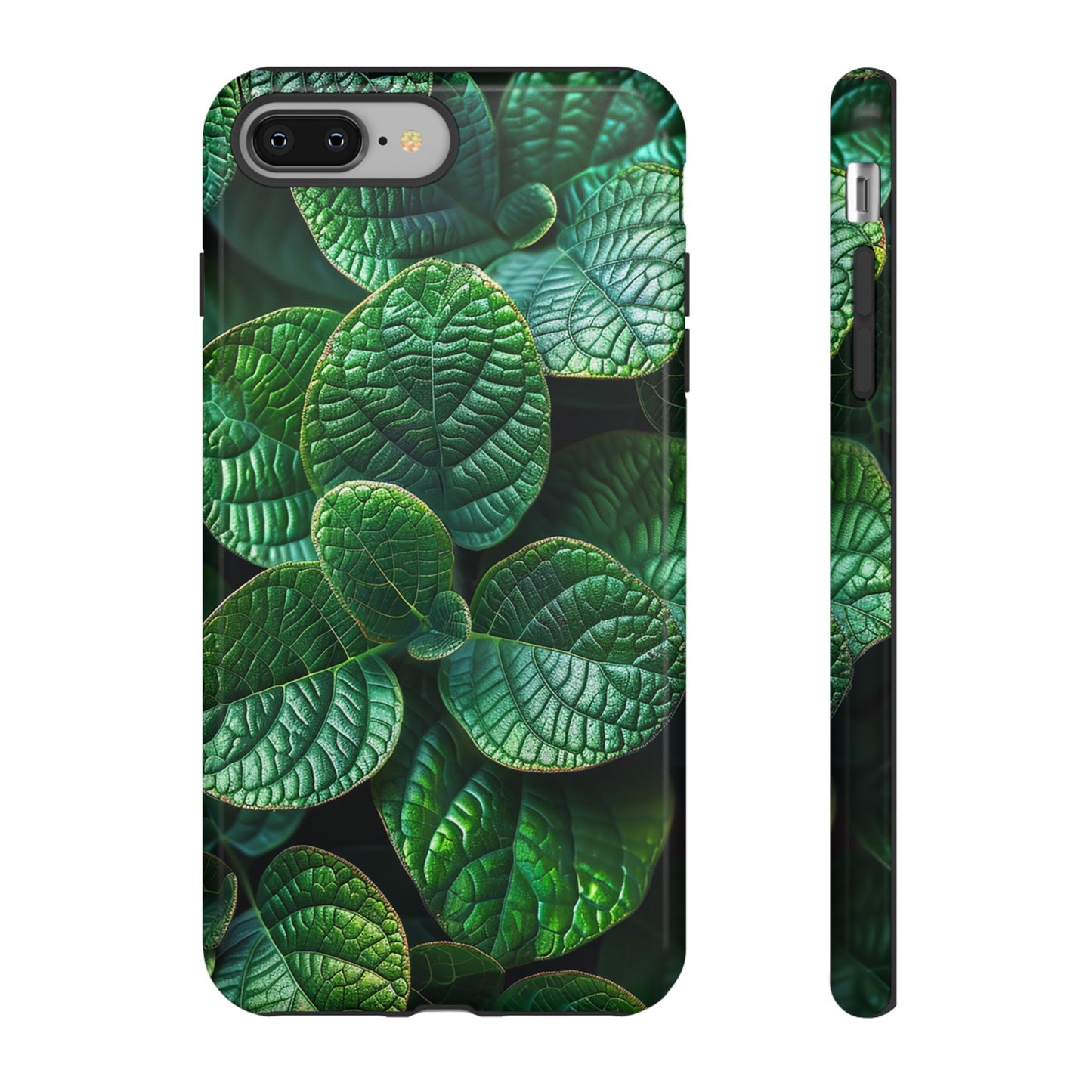 Green Leaves Tough Phone Case