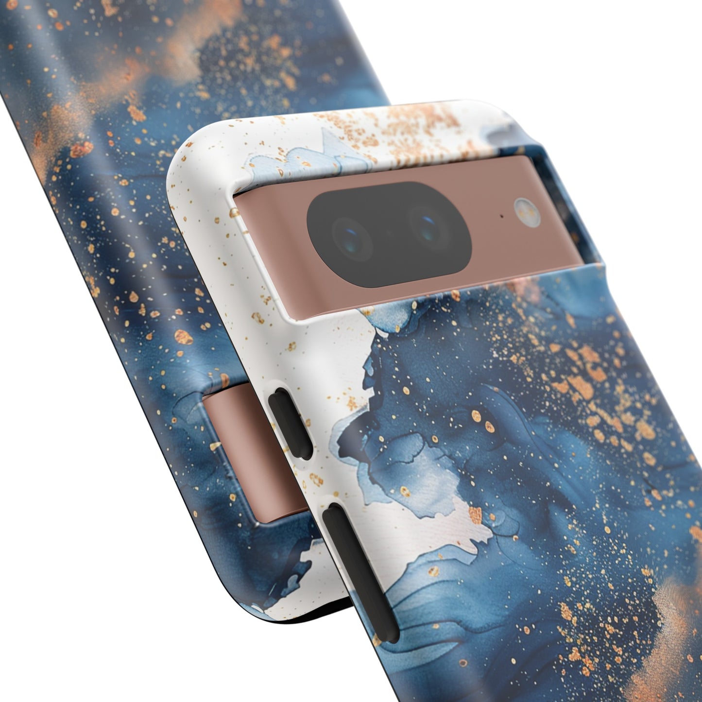 Blue Watercolors Tough Phone Case