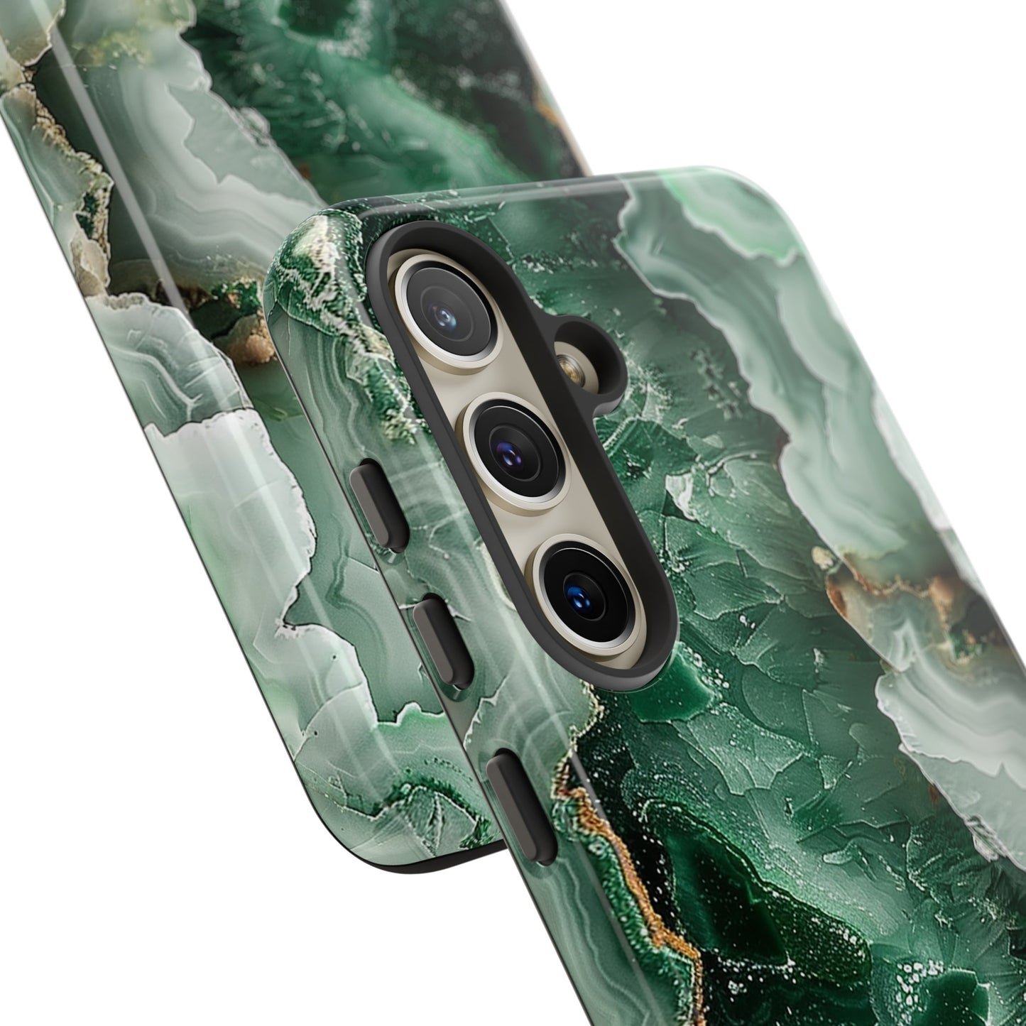 Emerald Agate Tough Phone Case