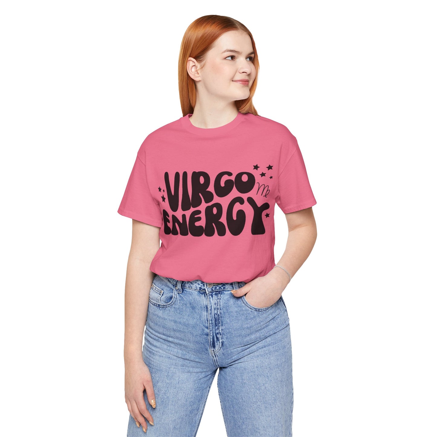 Virgo Energy Unisex Jersey Short Sleeve Tee