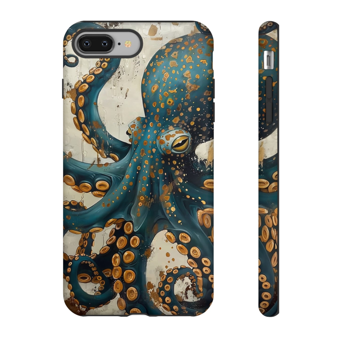 Octopus Tough Phone Case