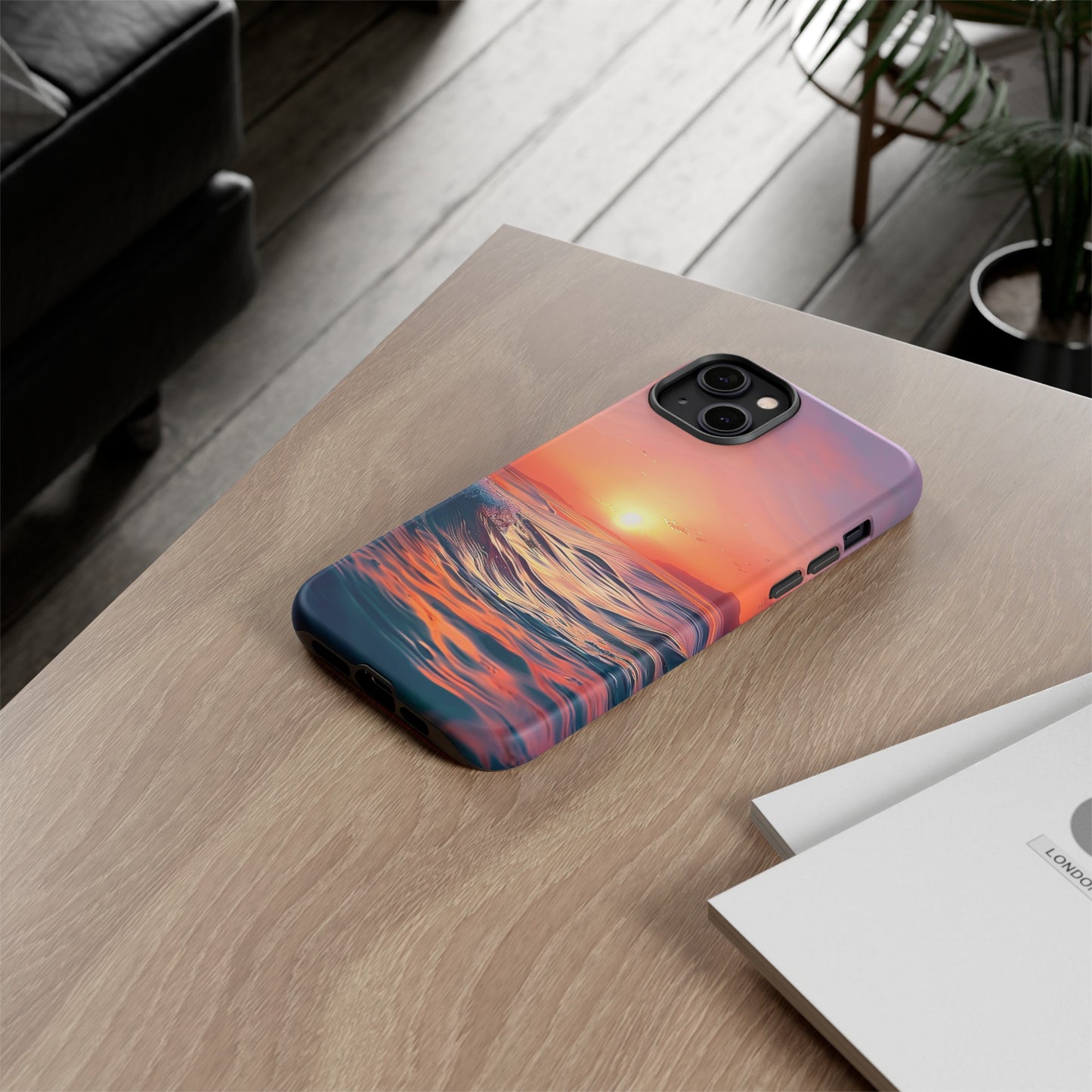 Ocean Sunset Tough Phone Case