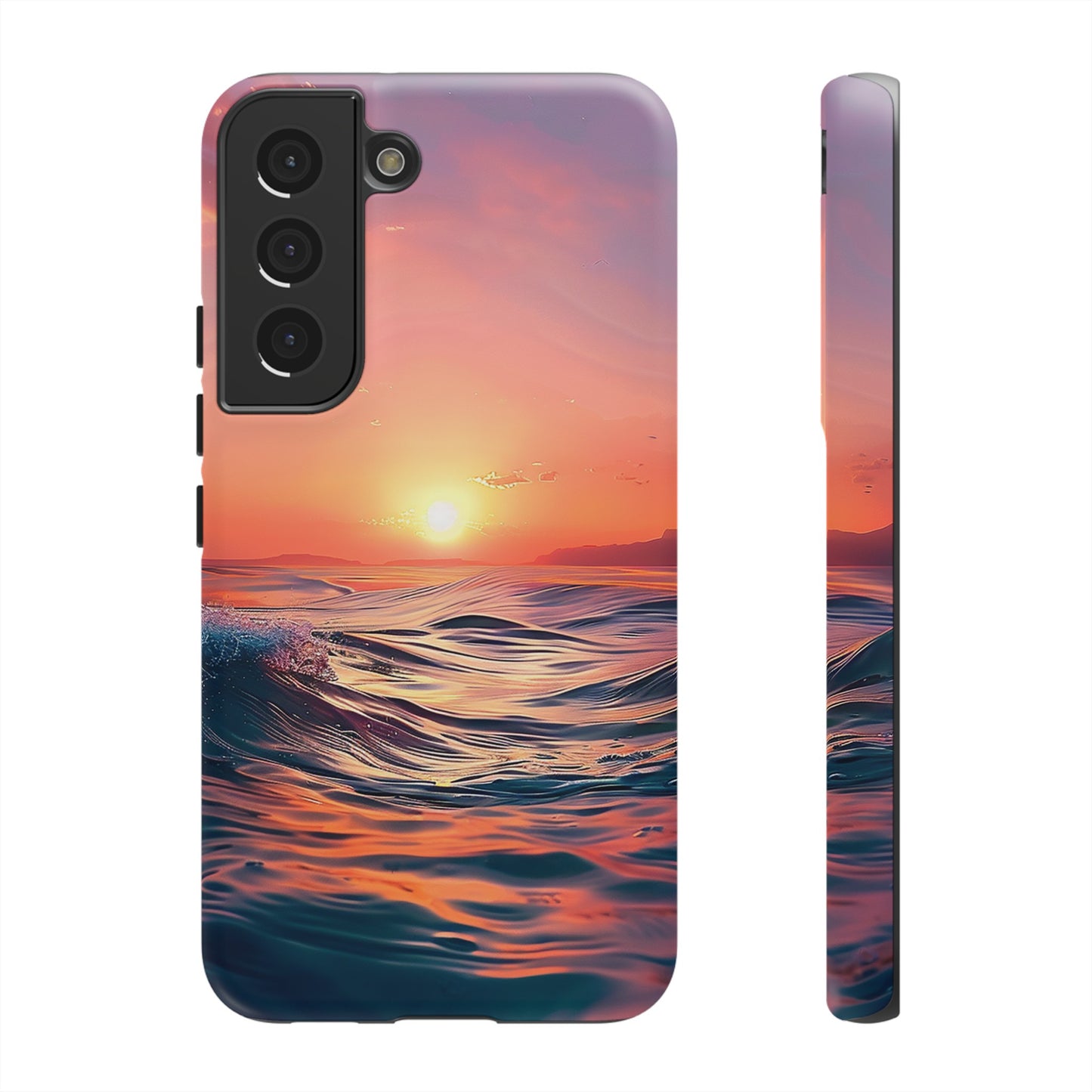 Ocean Sunset Tough Phone Case