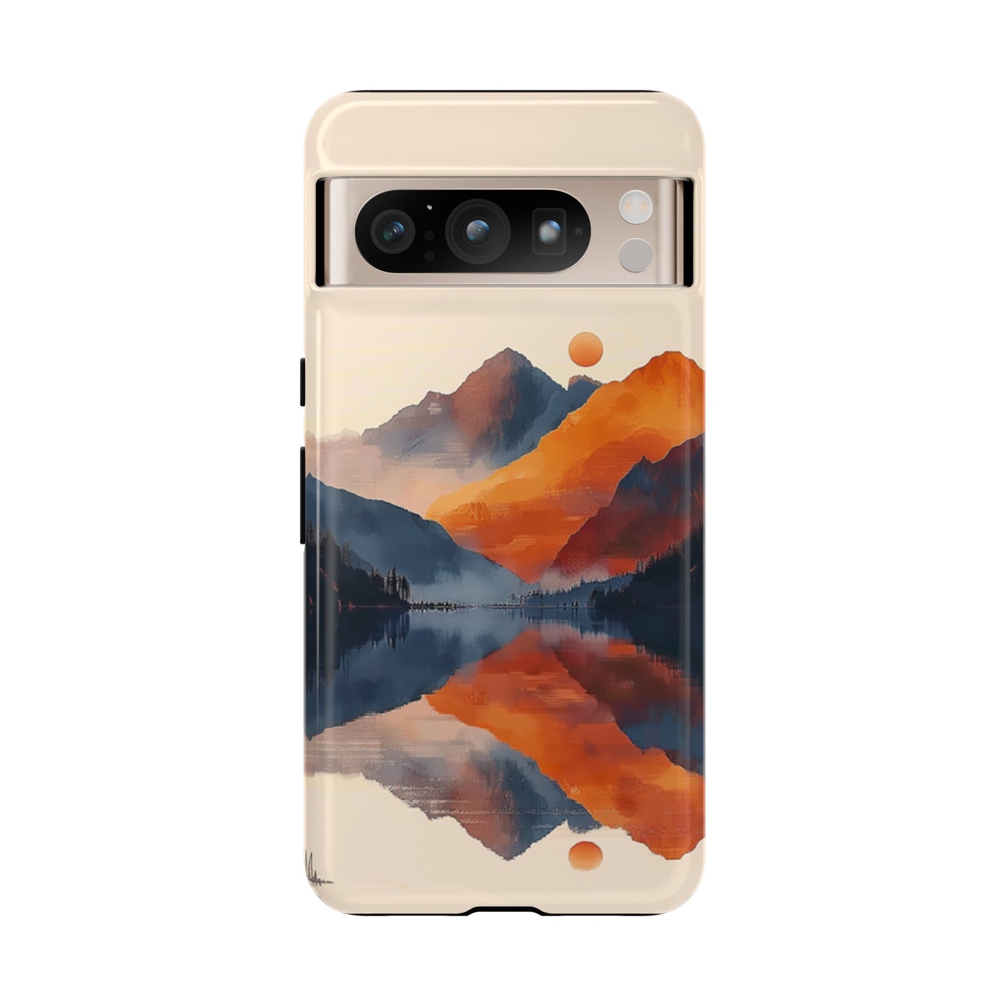 Mountain Landscape Tough Phone Case