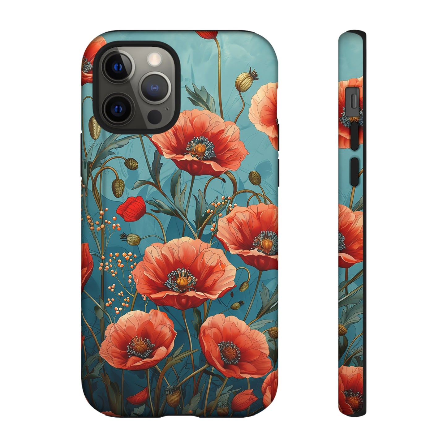 Poppies Tough Phone Case