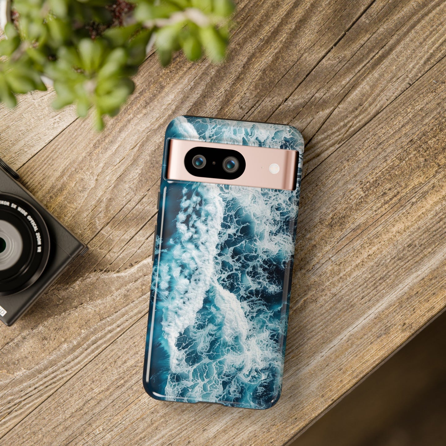 Ocean Waves II Tough Phone Case