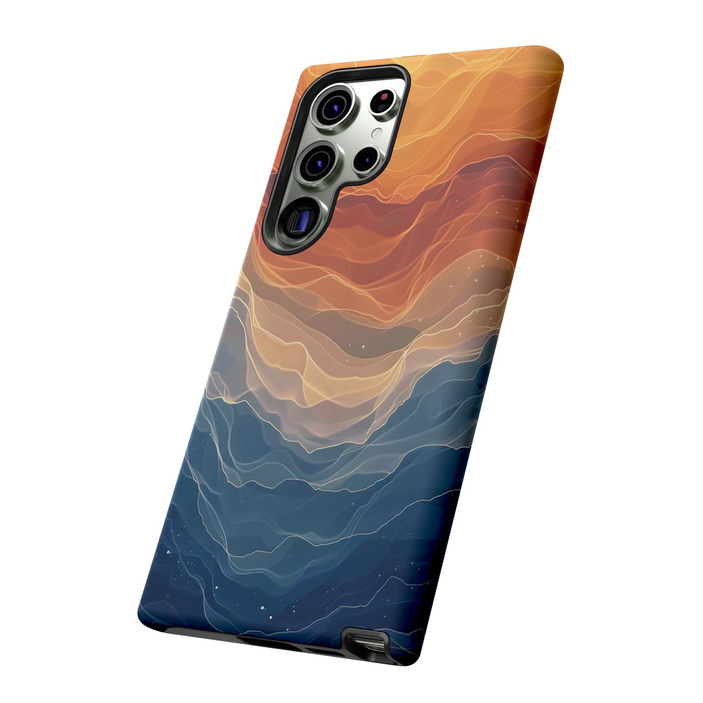 Color Waves Tough Phone Case