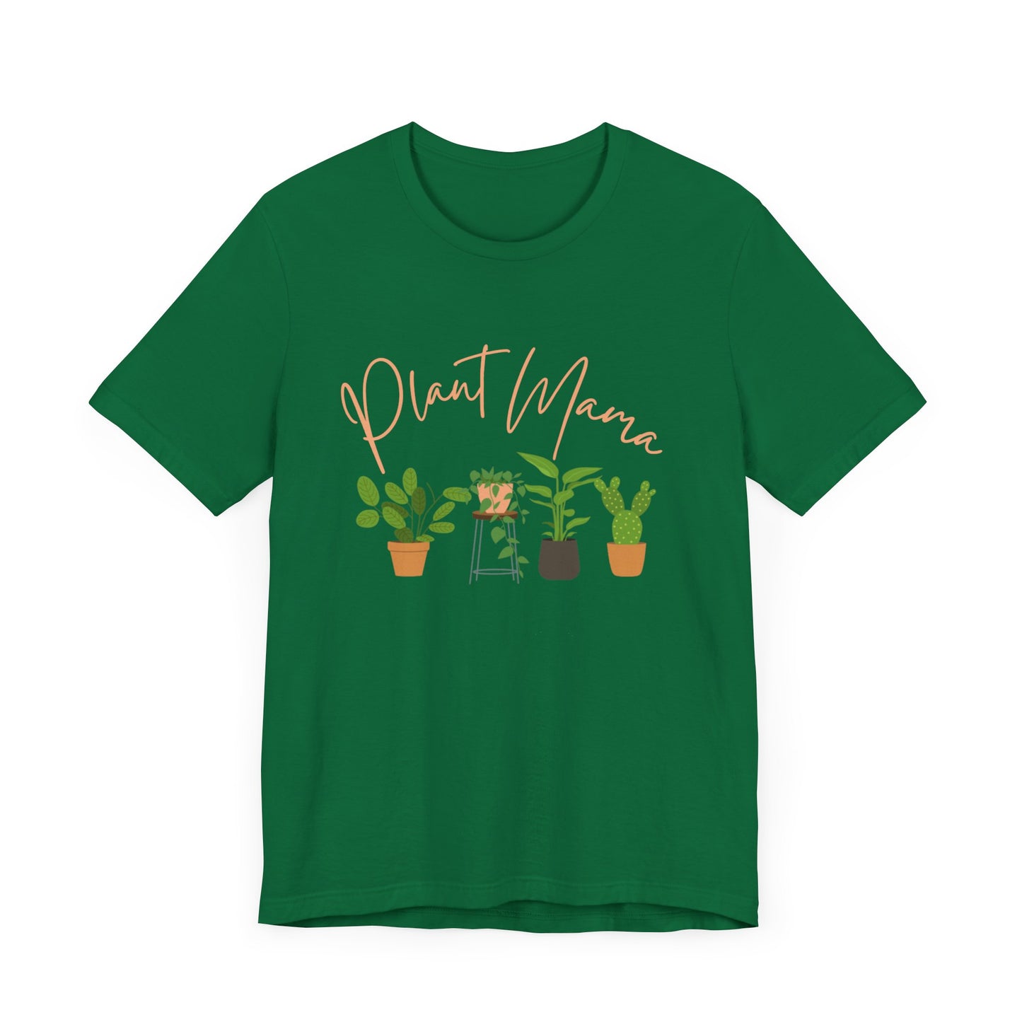 Plant Mama Jersey Short Sleeve Tee