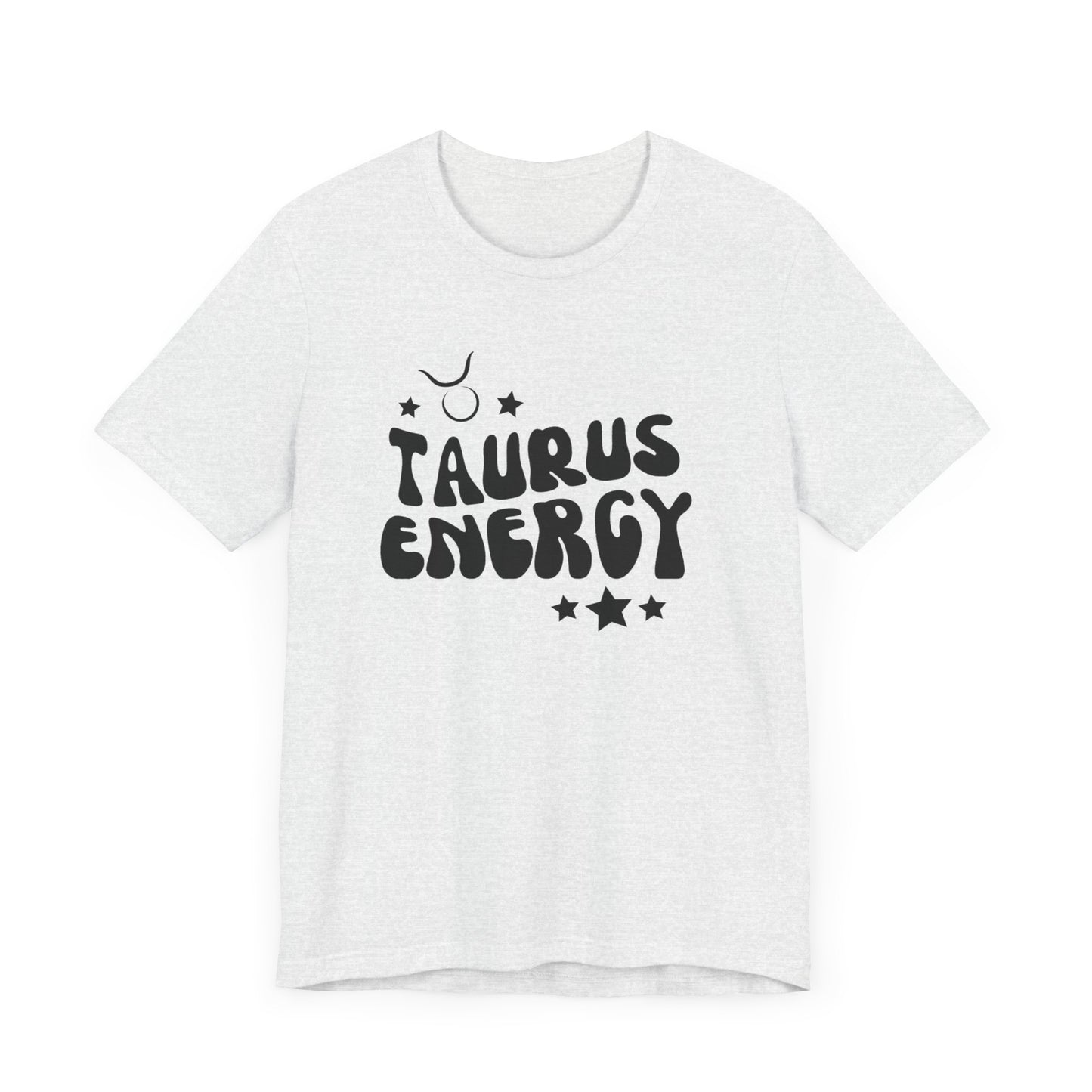 Taurus Energy Unisex Jersey Short Sleeve Tee