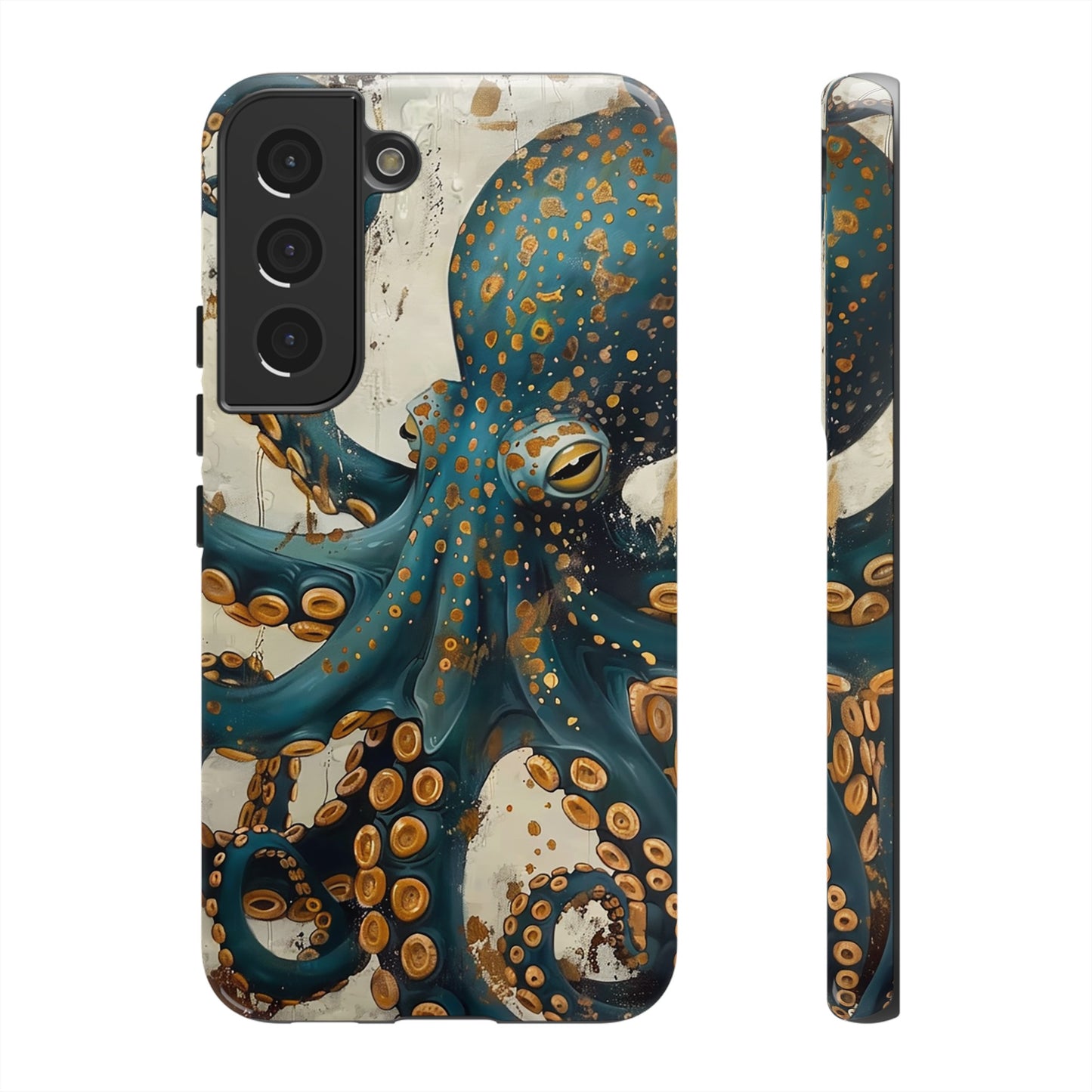 Octopus Tough Phone Case