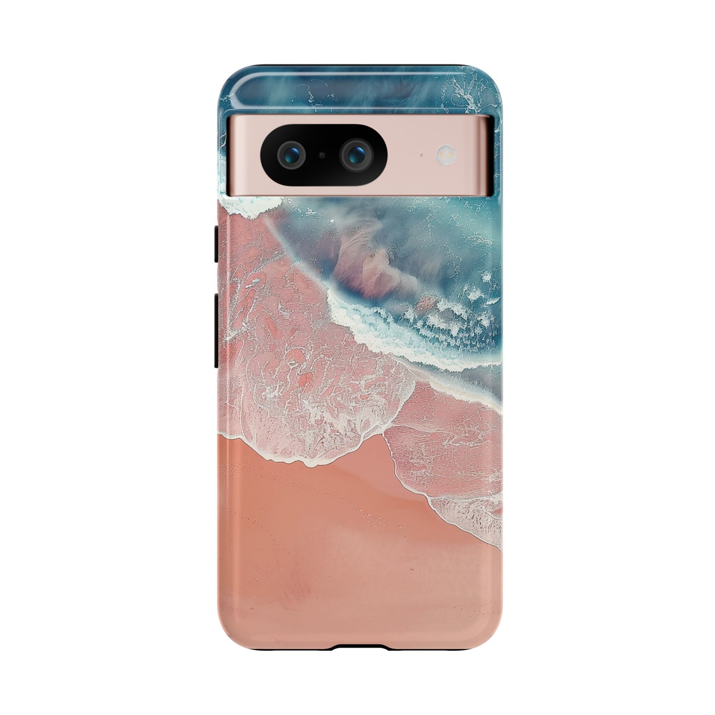 Beach Waves Tough Phone Case