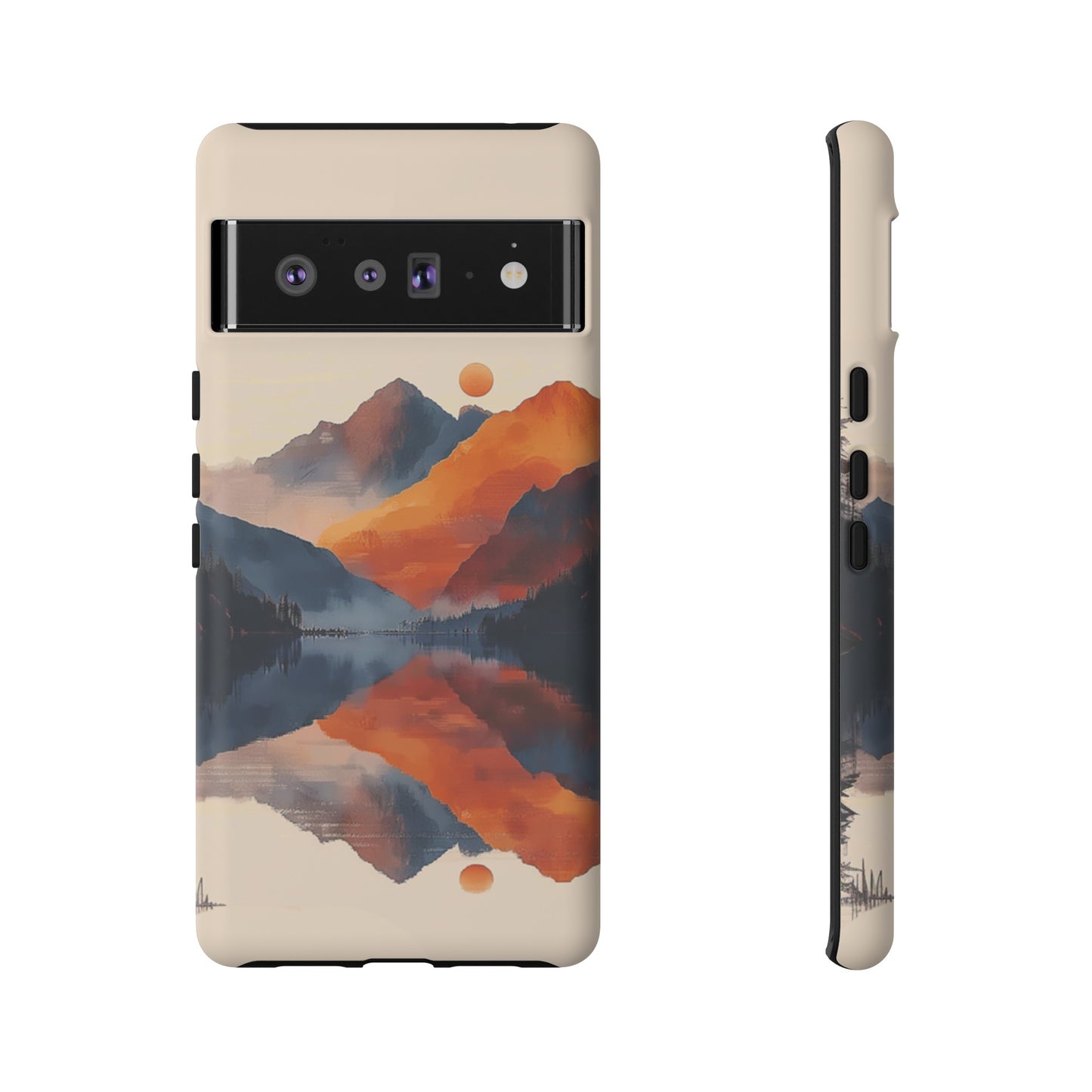 Mountain Landscape Tough Phone Case