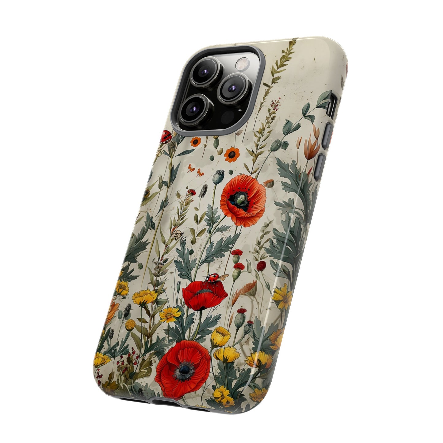 Floral Tough Phone Case