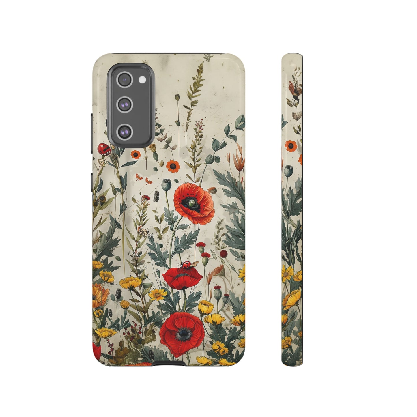 Floral Tough Phone Case