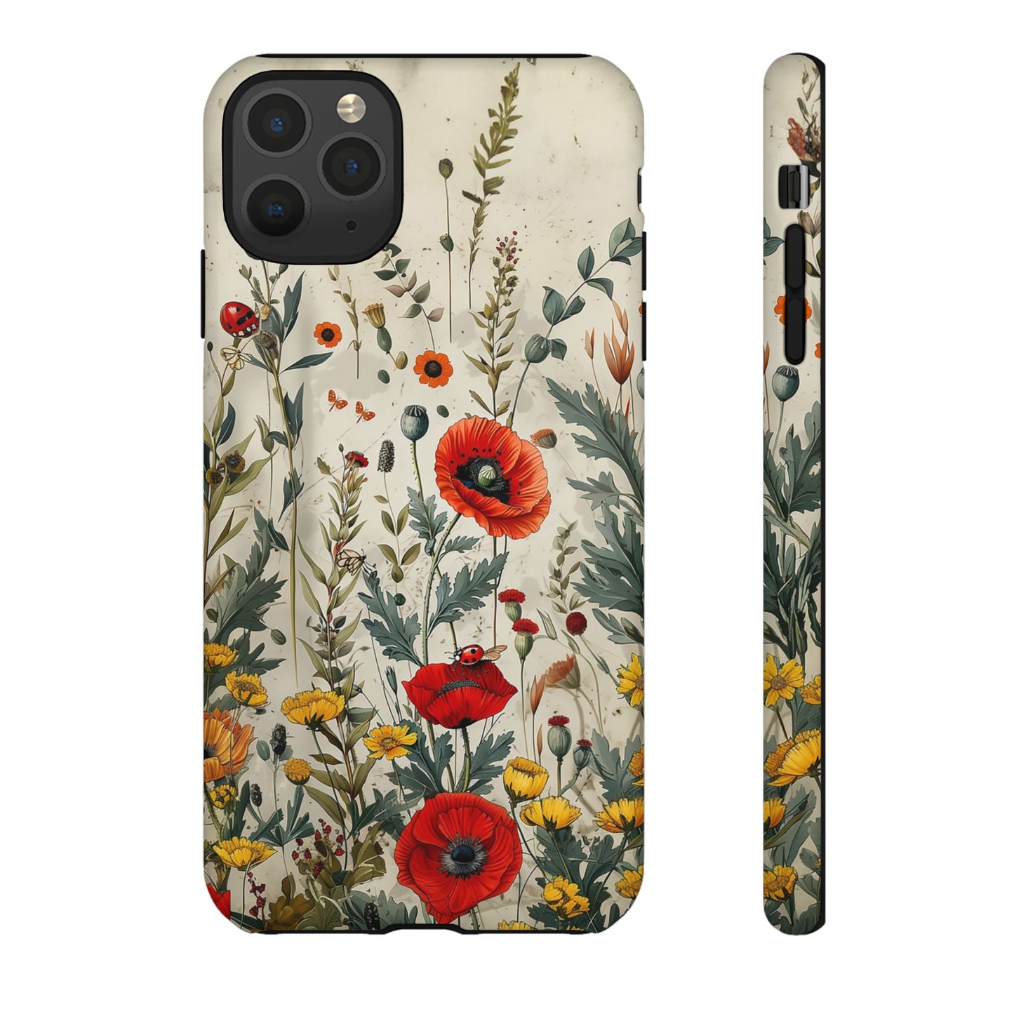 Floral Tough Phone Case