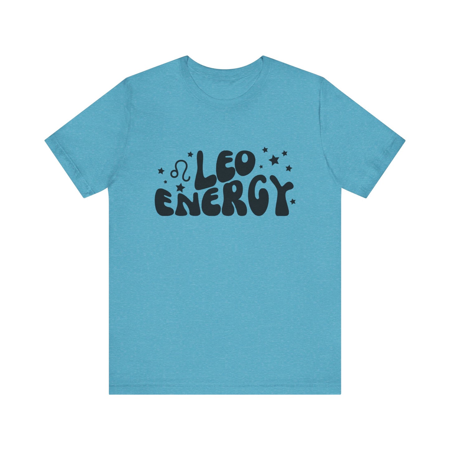 Leo Energy Unisex Jersey Short Sleeve Tee