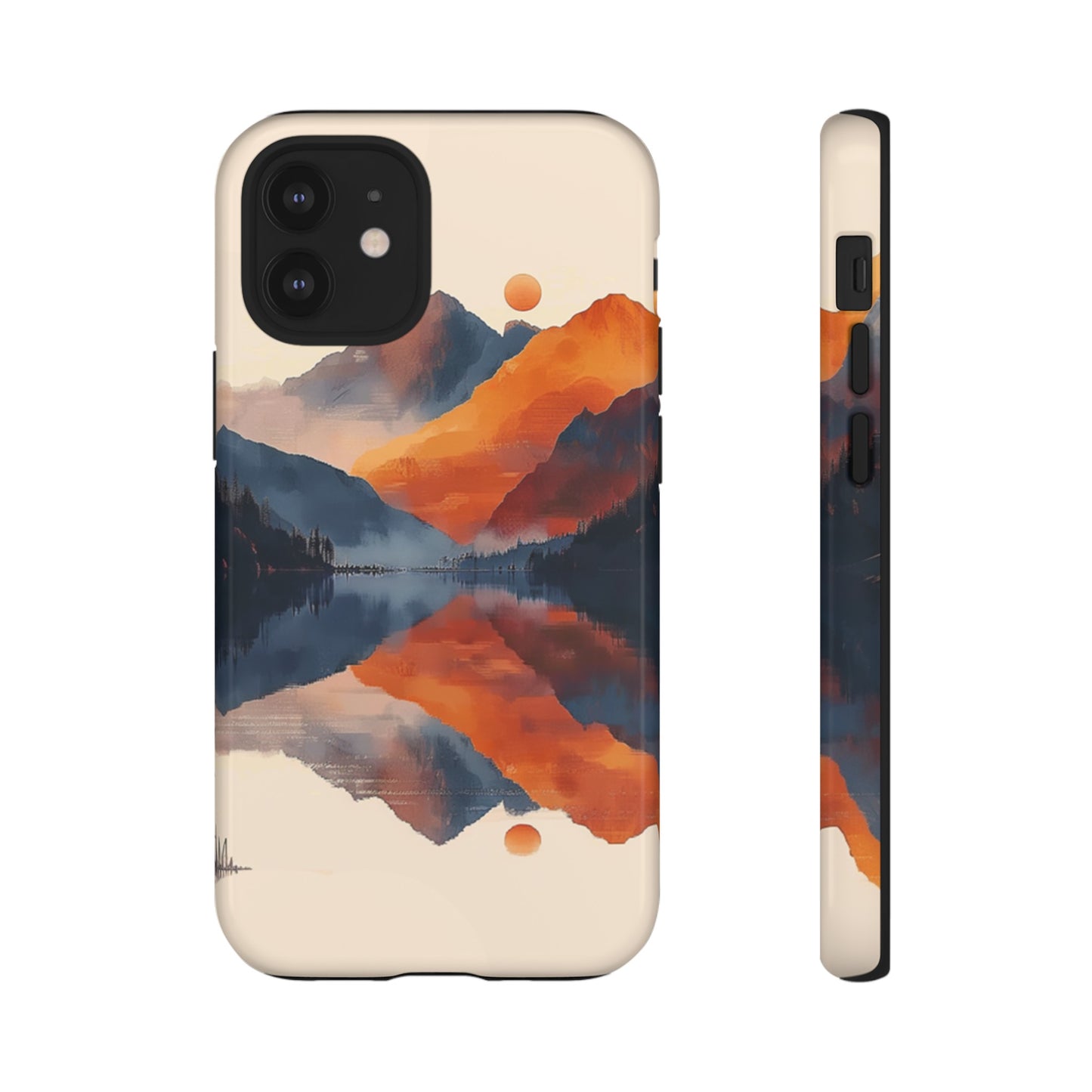 Mountain Landscape Tough Phone Case