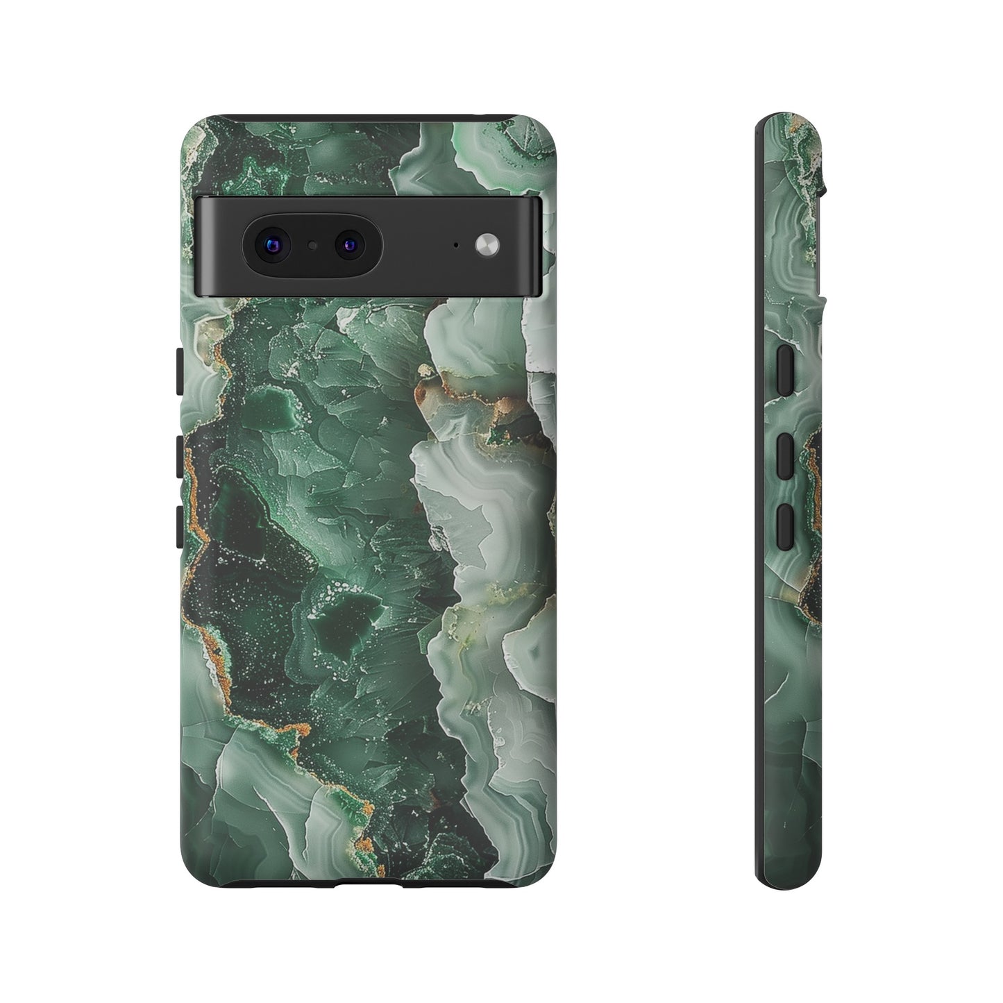 Emerald Agate Tough Phone Case