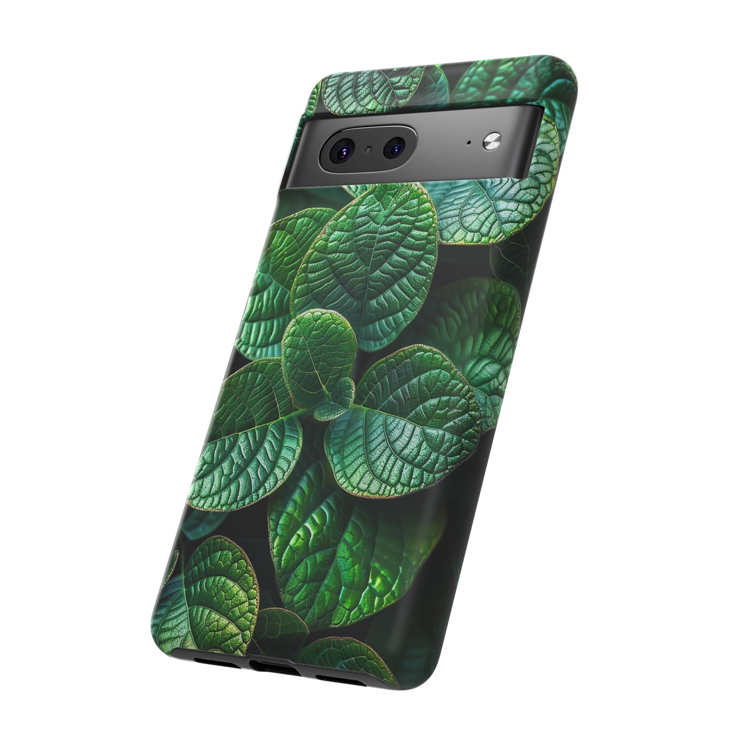 Green Leaves Tough Phone Case