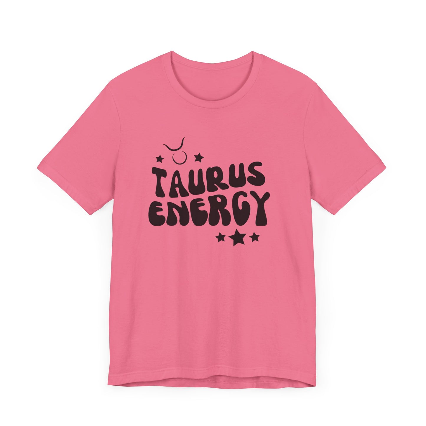 Taurus Energy Unisex Jersey Short Sleeve Tee