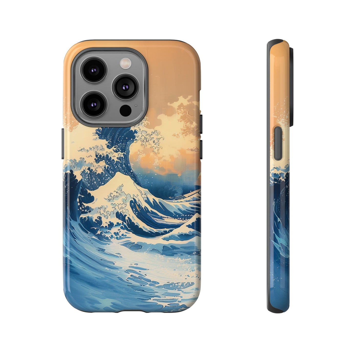 Ocean Waves I Tough Phone Case