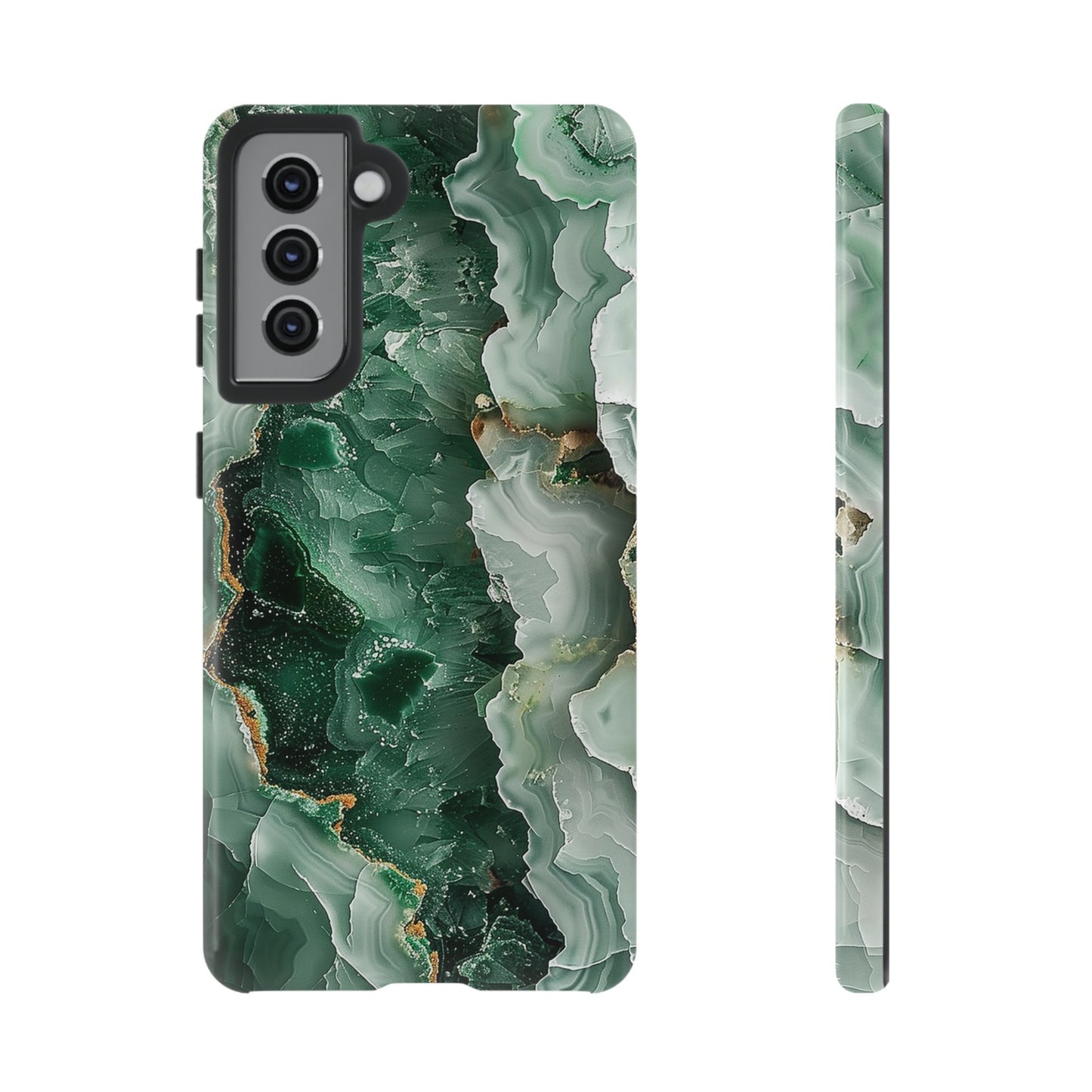 Emerald Agate Tough Phone Case