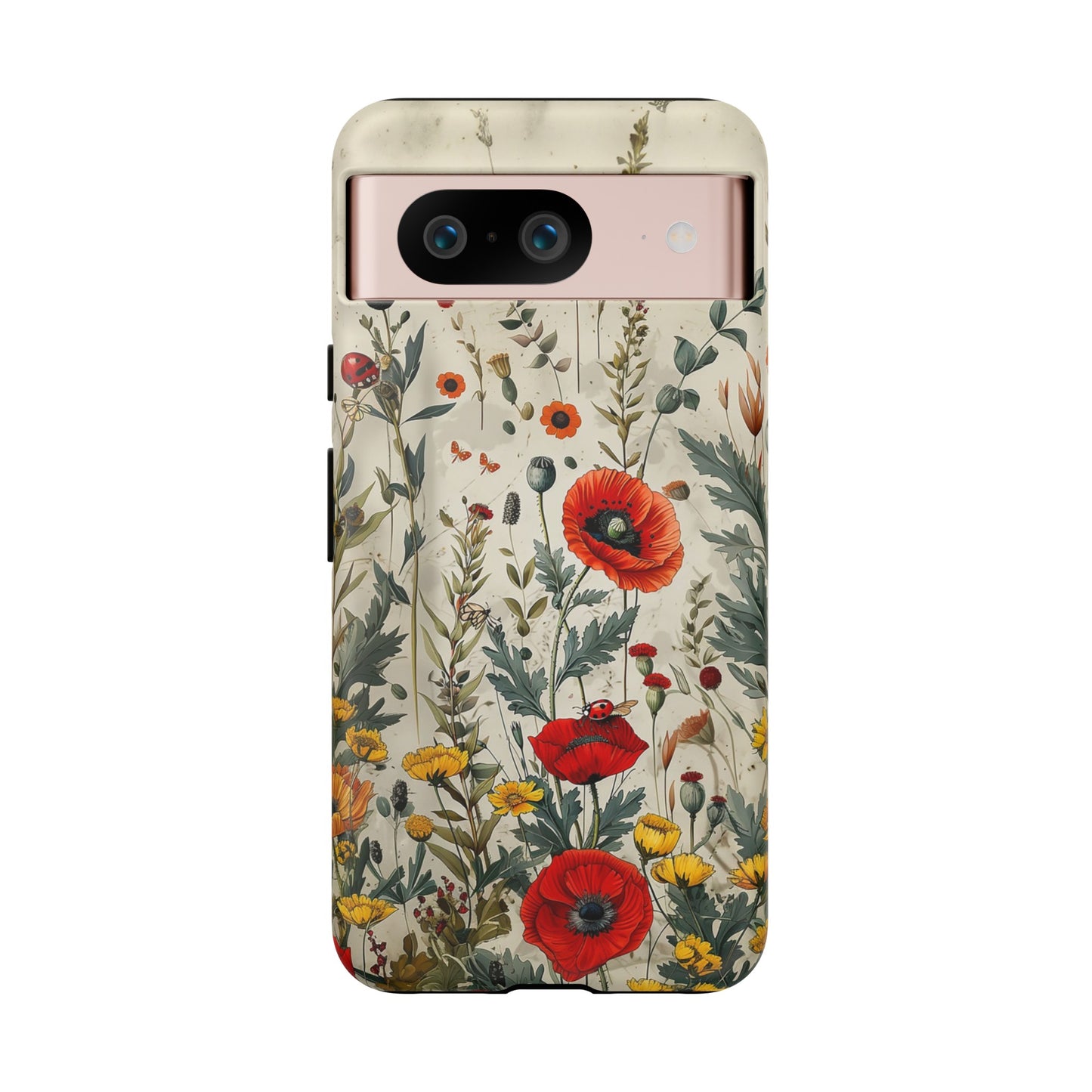 Floral Tough Phone Case