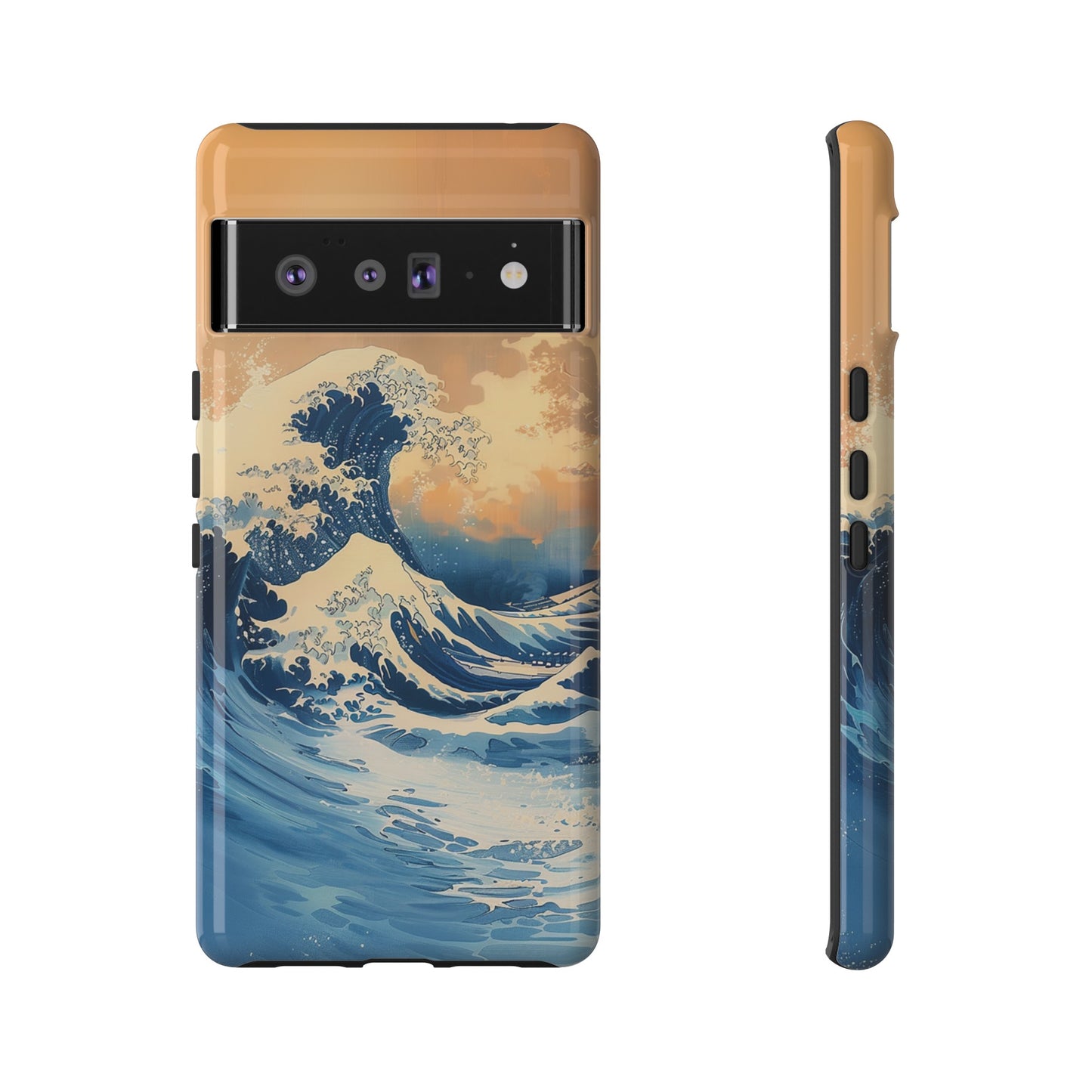 Ocean Waves I Tough Phone Case