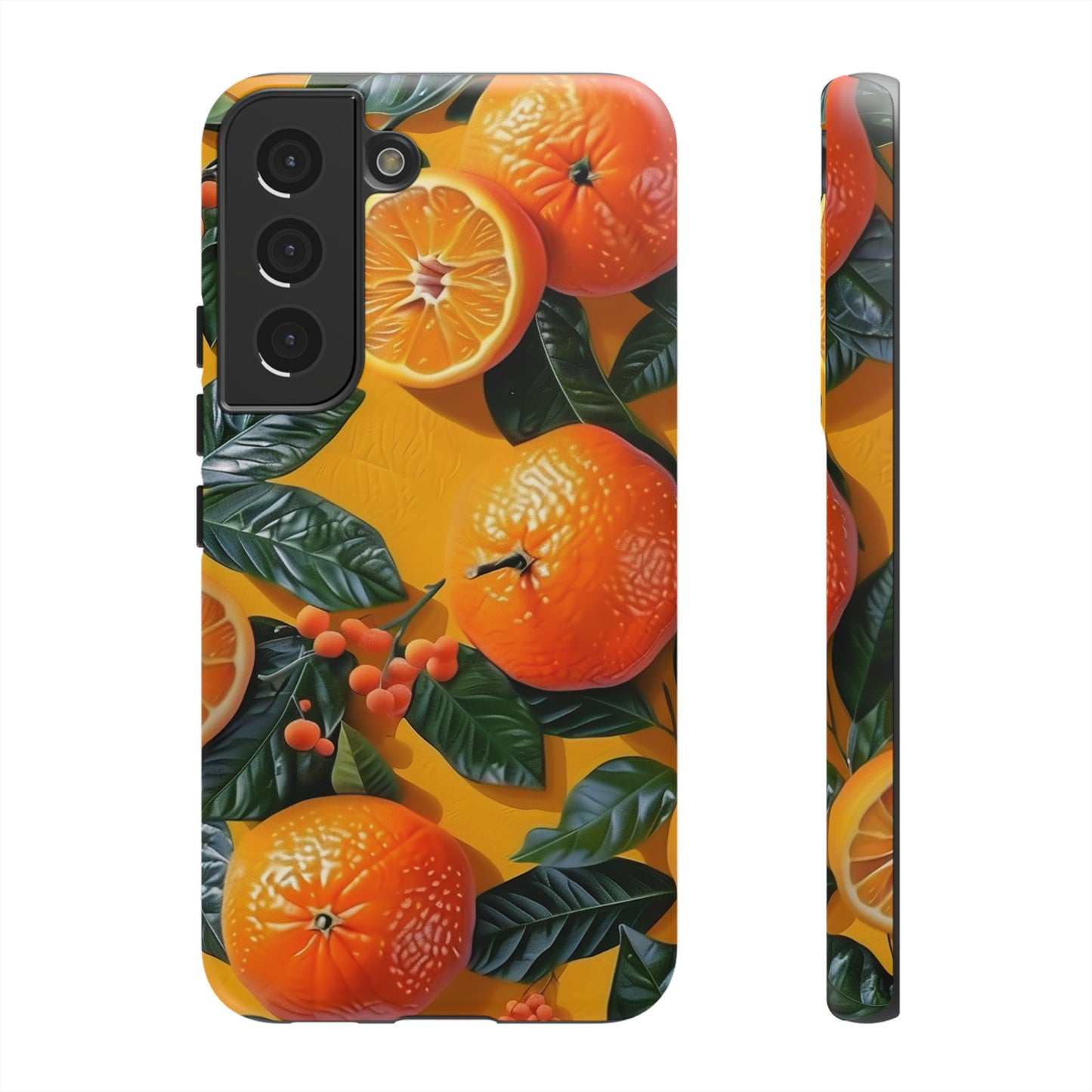 Fresh Oranges Tough Phone Case