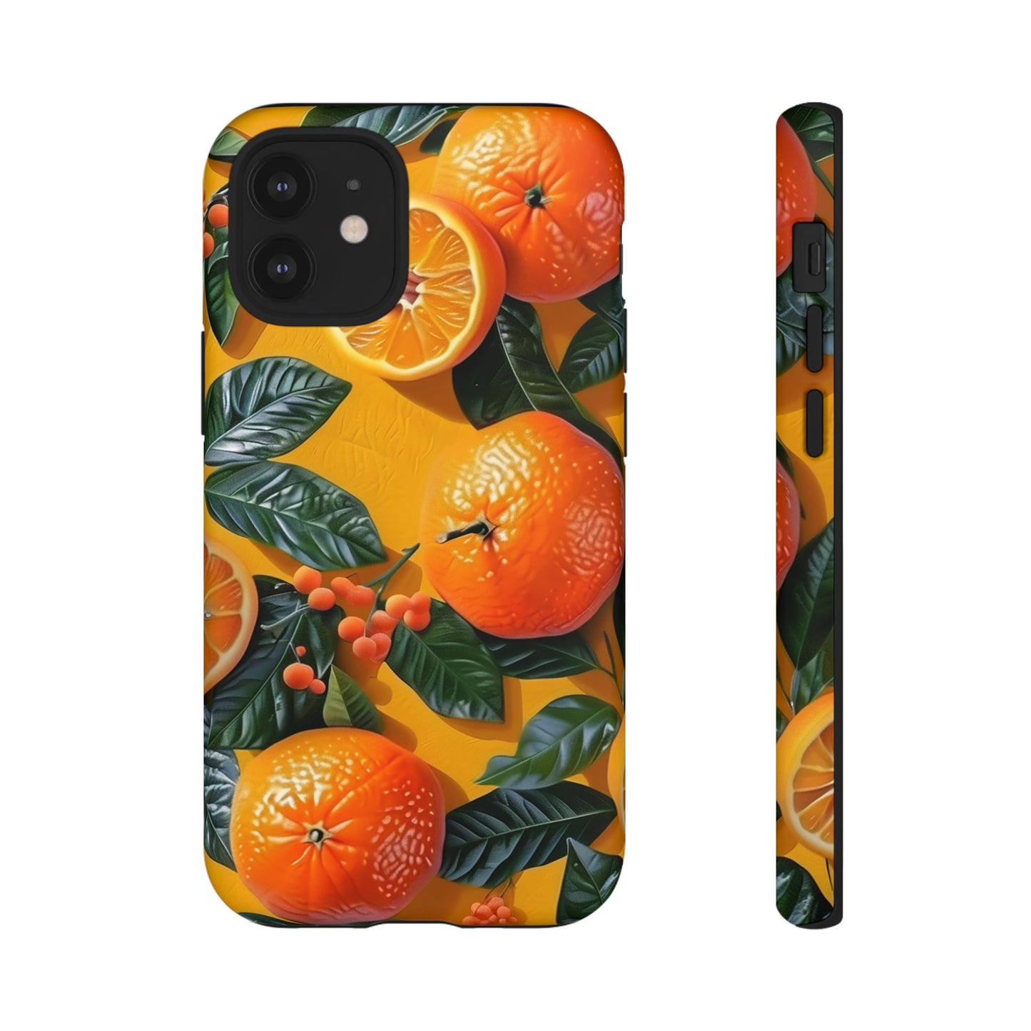 Fresh Oranges Tough Phone Case