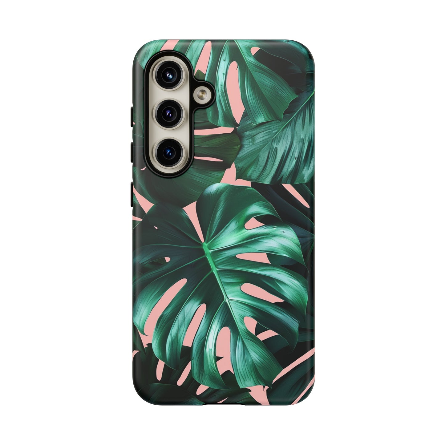 Monstera II Tough Phone Case