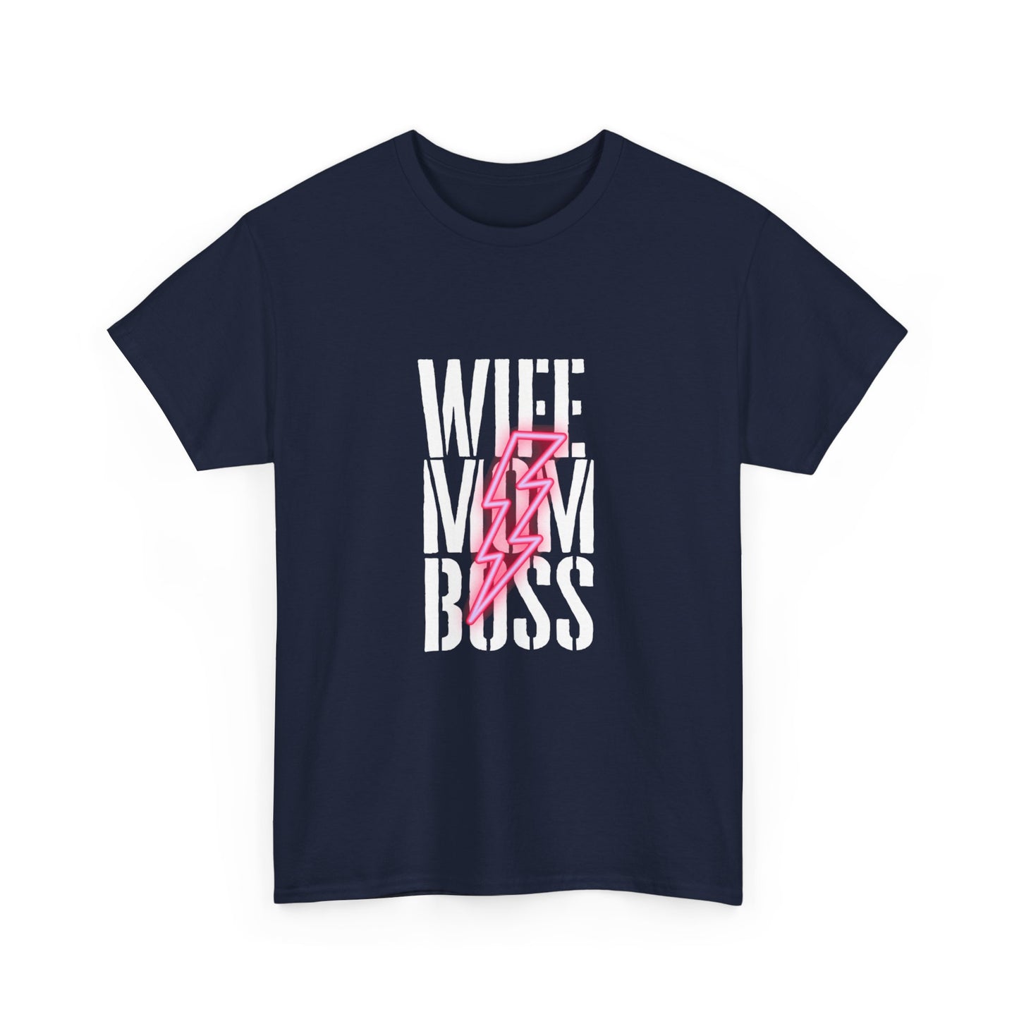 WIFE MOM BOSS Unisex Tee