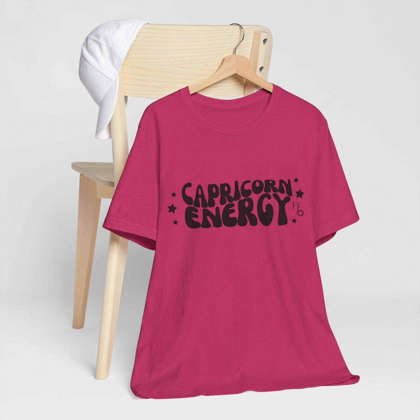 Capricorn Energy Unisex Jersey Short Sleeve Tee