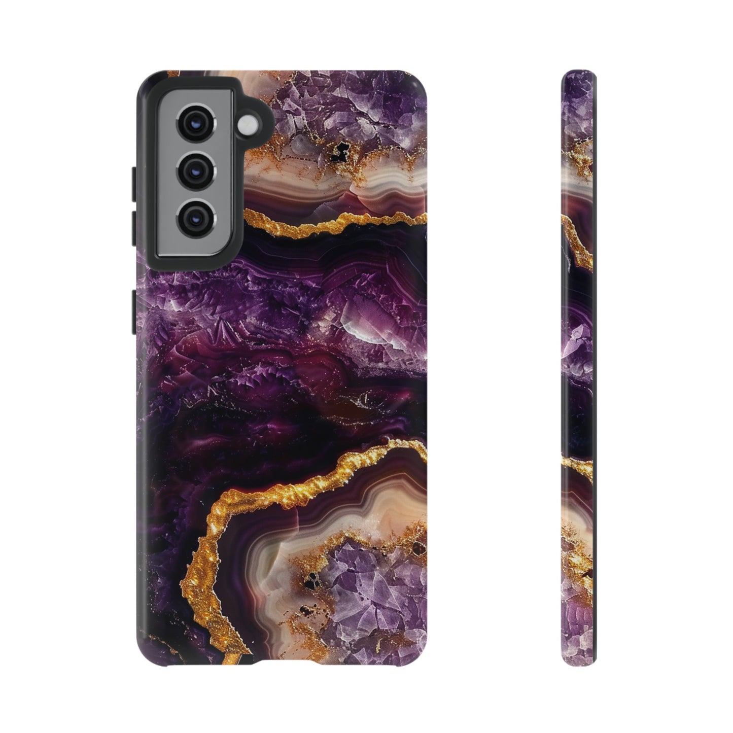 Purple Agate Tough Phone Case