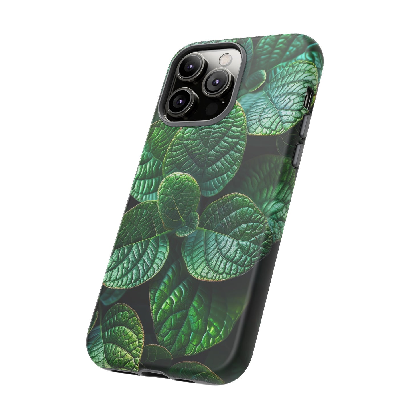 Green Leaves Tough Phone Case