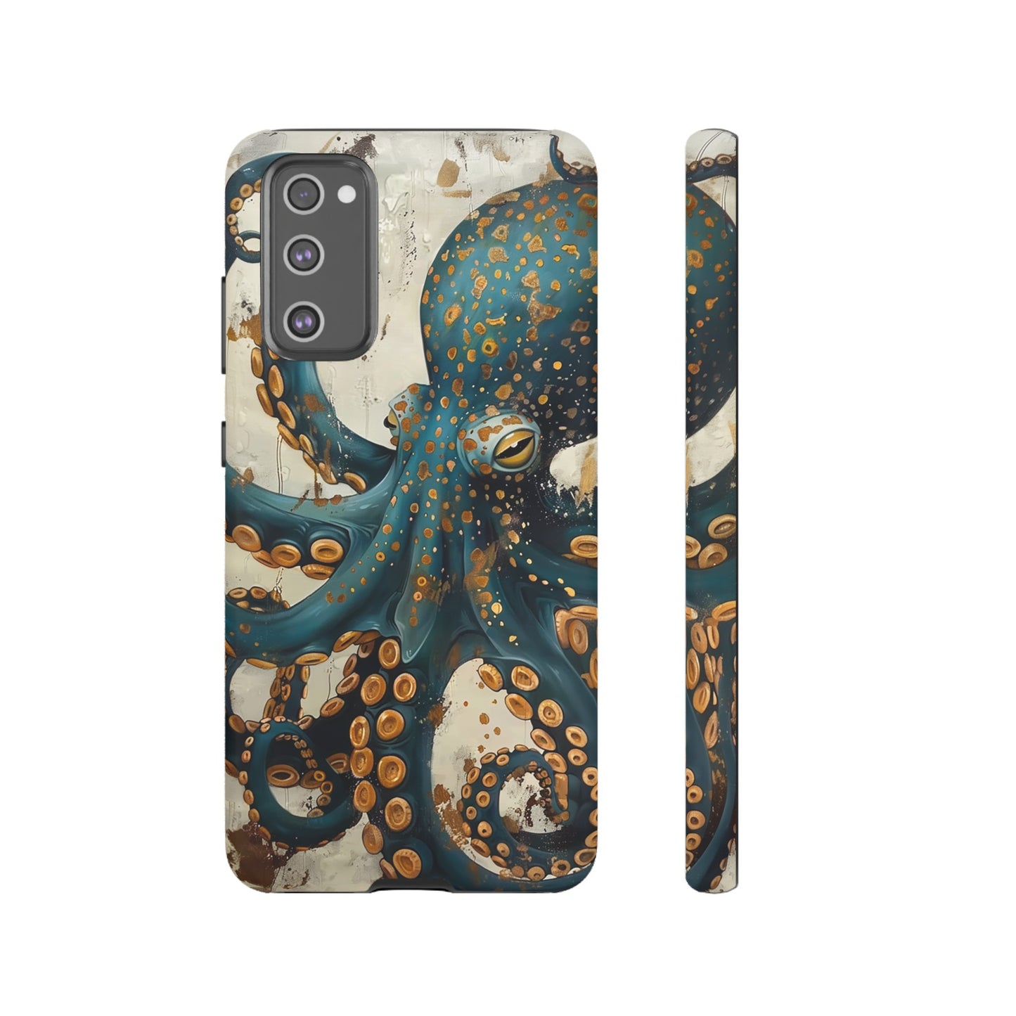 Octopus Tough Phone Case