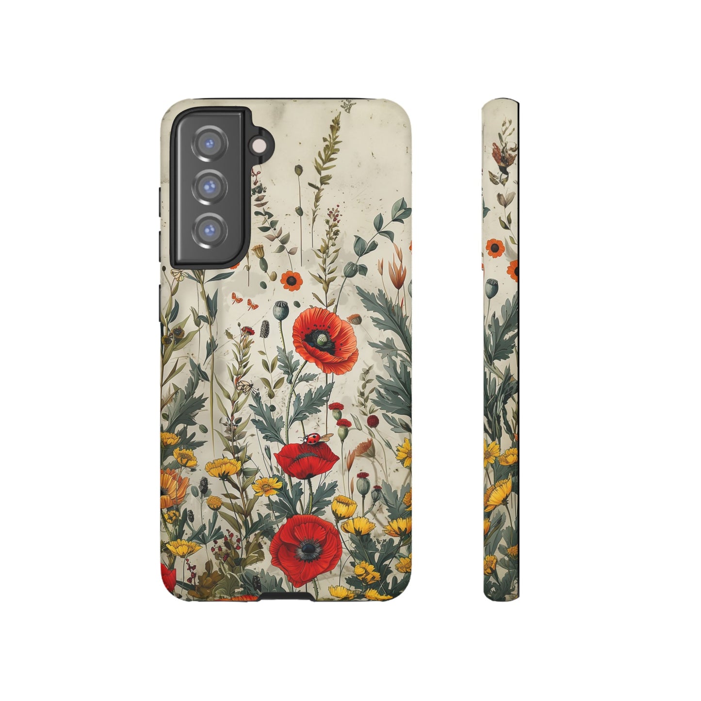 Floral Tough Phone Case