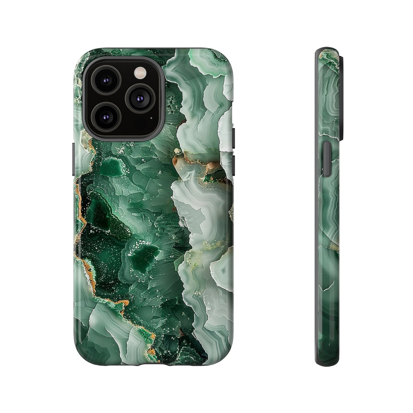 Emerald Agate Tough Phone Case