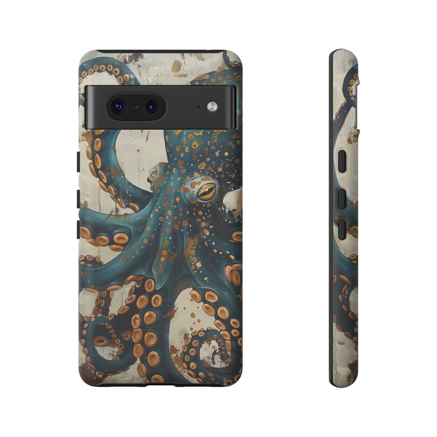 Octopus Tough Phone Case