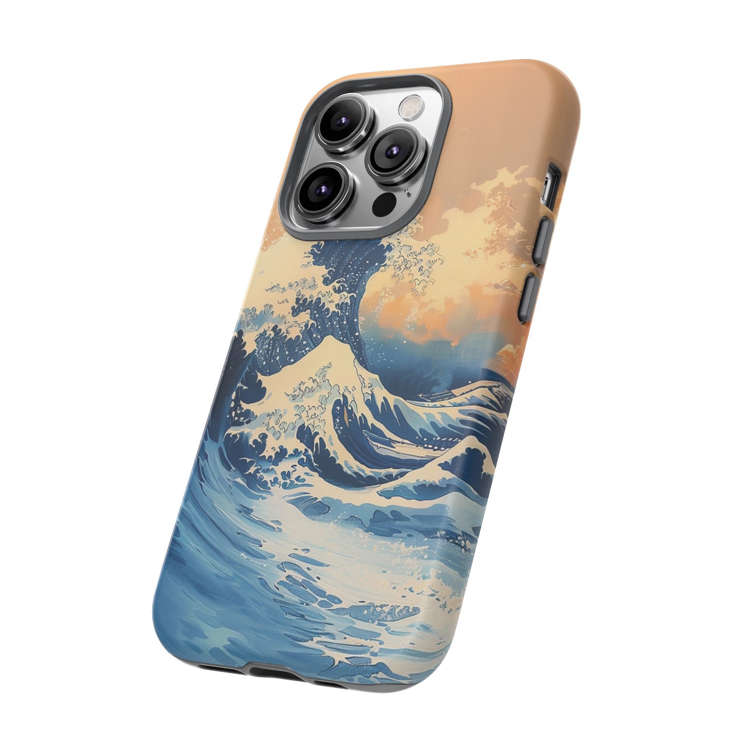 Ocean Waves I Tough Phone Case