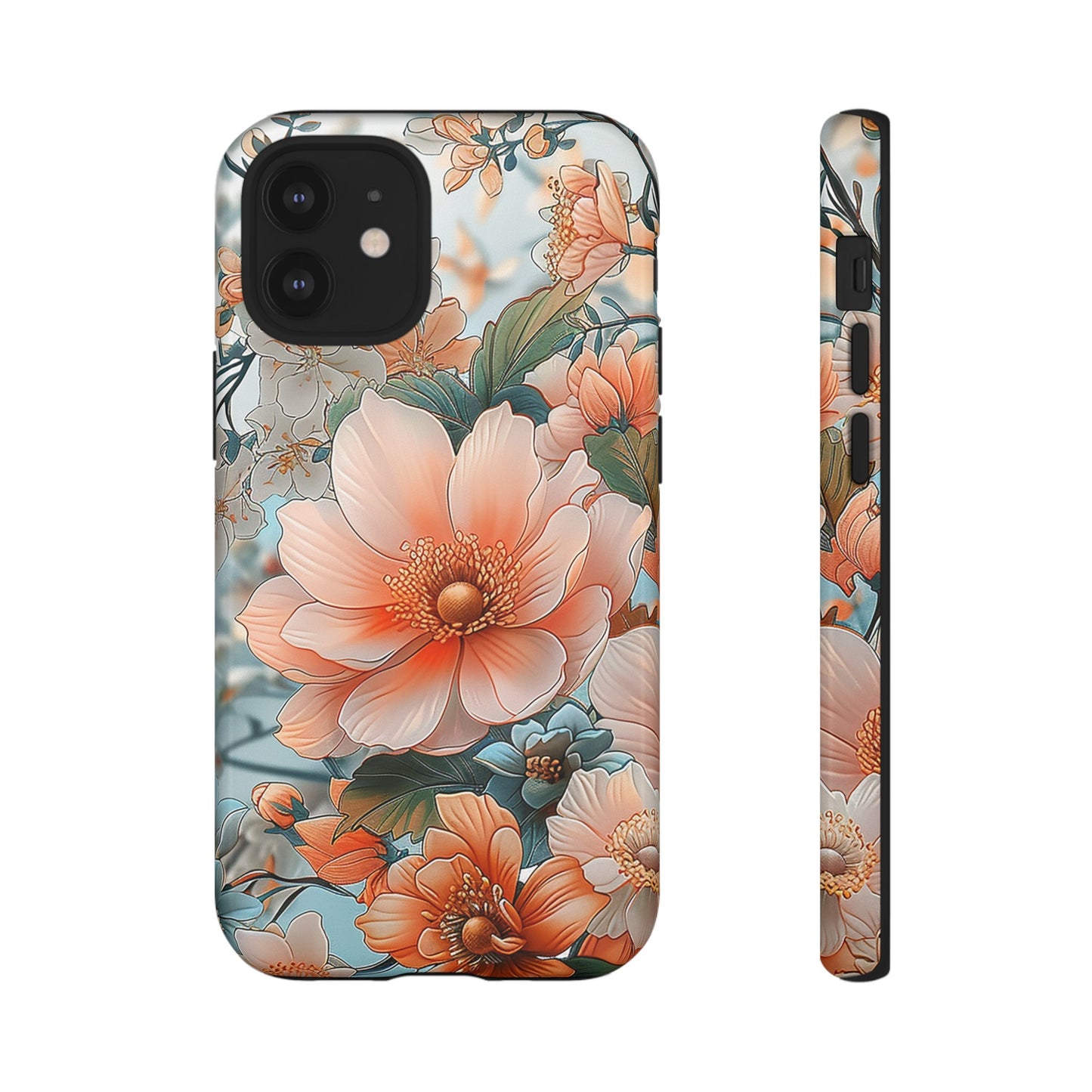 Floral Tough Phone Case