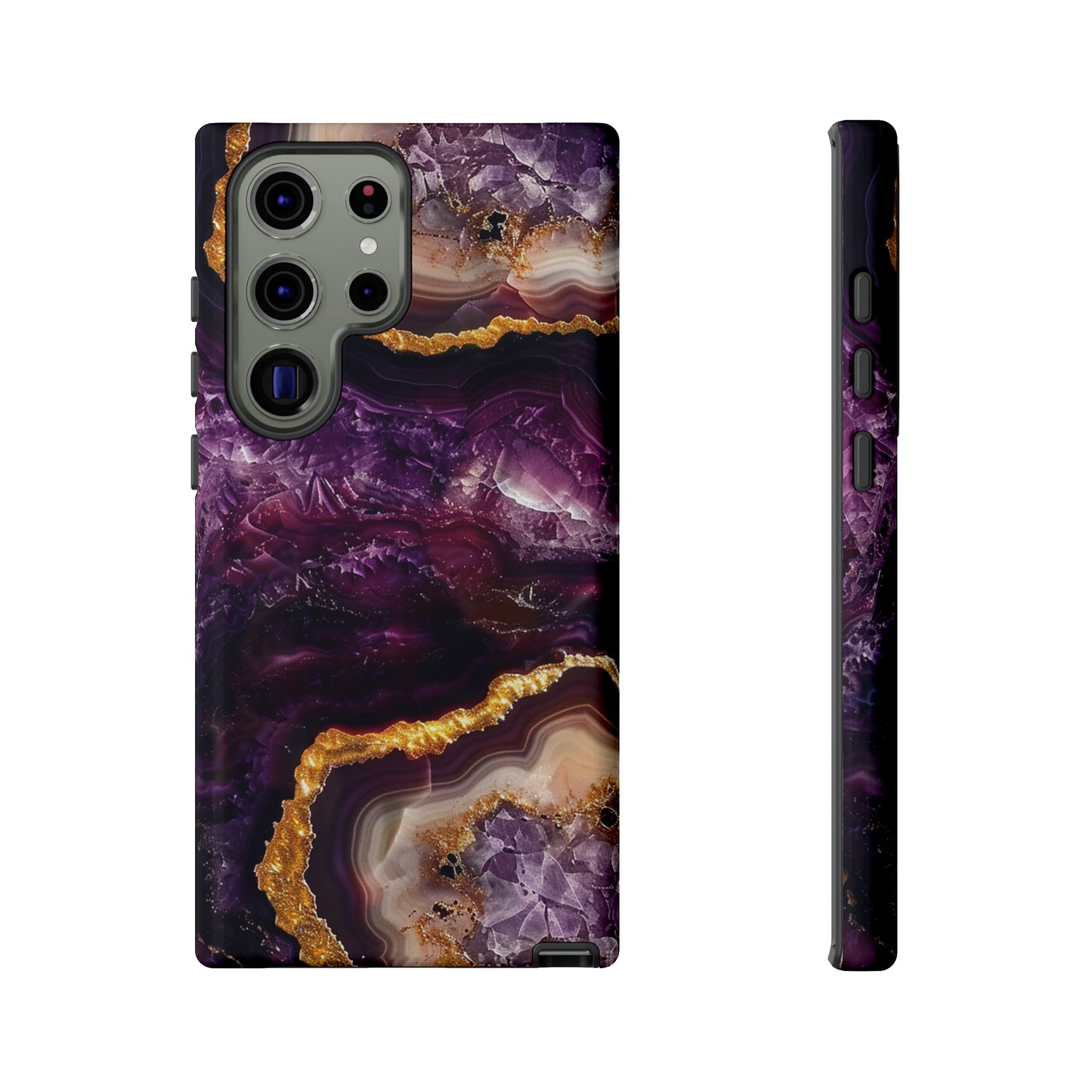 Purple Agate Tough Phone Case