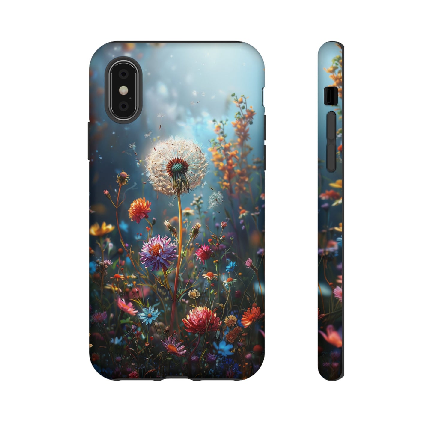 Dandelion Make a Wish Tough Phone Case