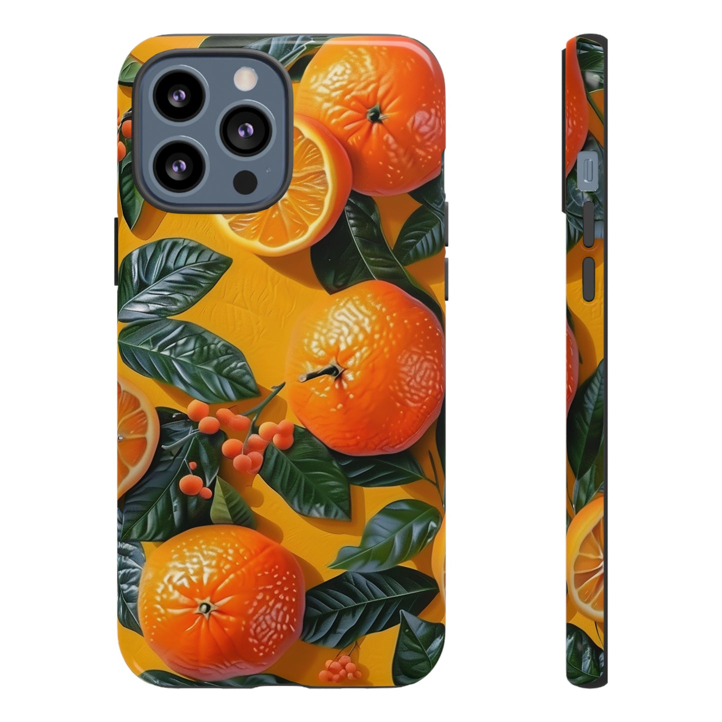 Fresh Oranges Tough Phone Case